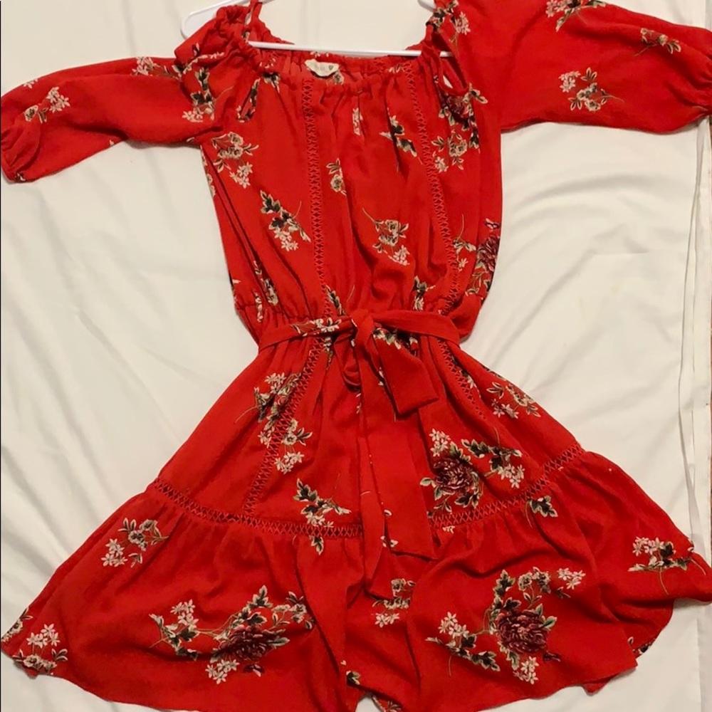 Spanish Style Promesa Dress